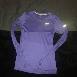 Nike long sleeve dry fit shirt